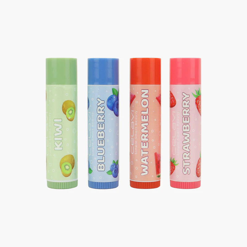 Kit de 4 balsamos fruit fusion