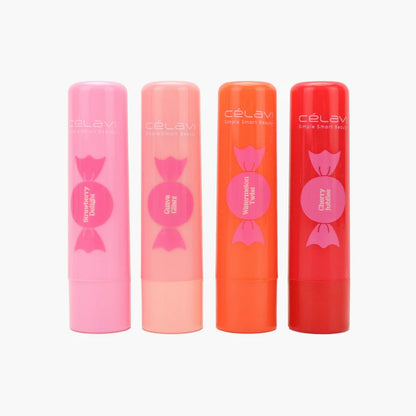 Kit de 4 balsamos Candy Kisses
