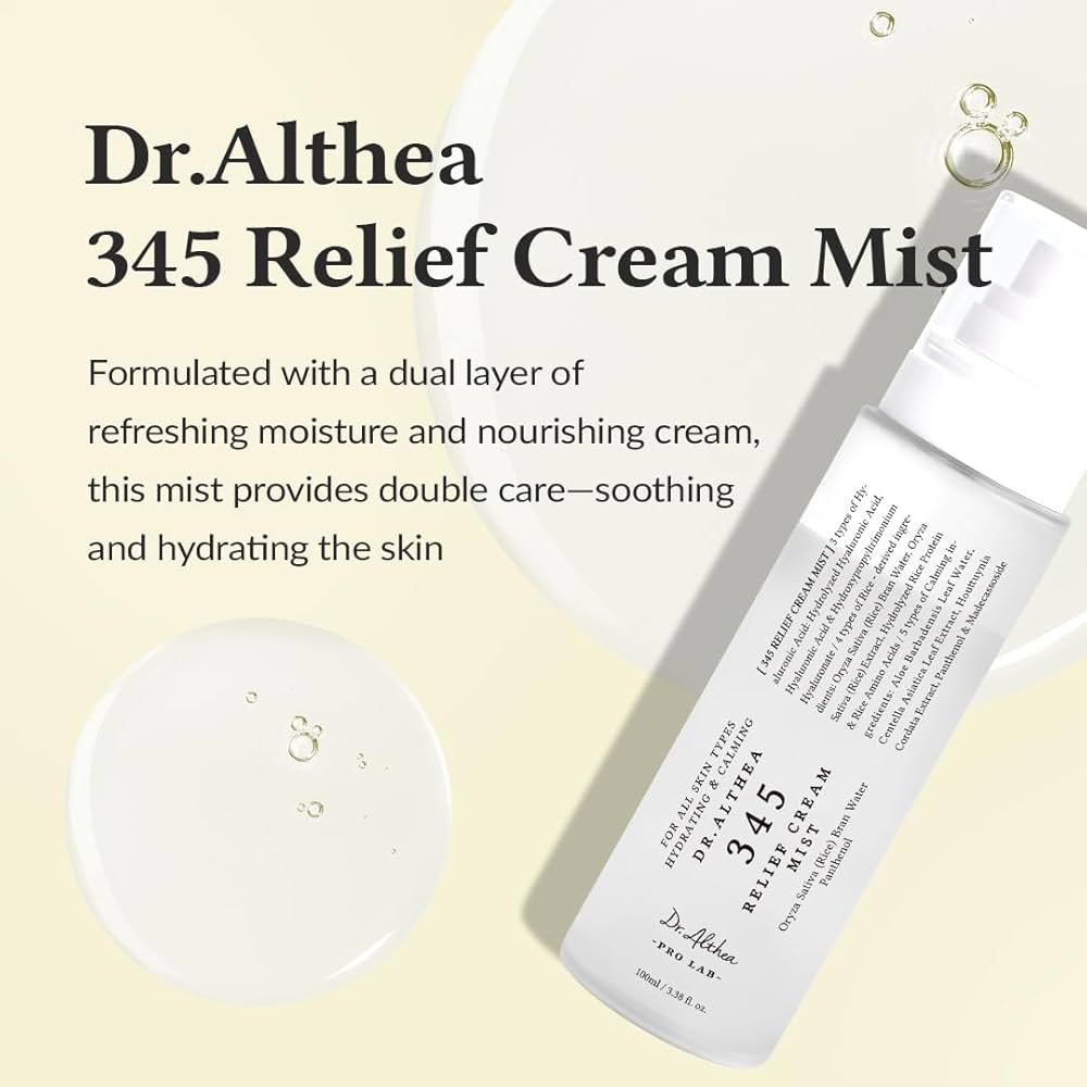 DR ALTHEA 345 Relief Cream Mist 100ml