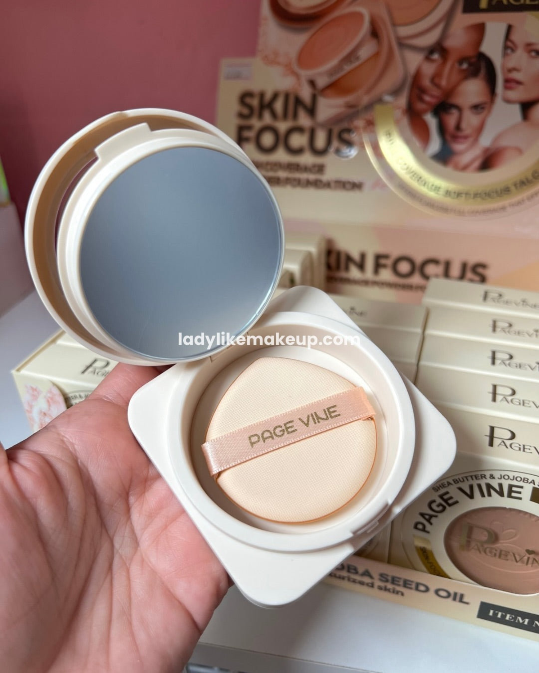 Skin Focus Powder Page Vine