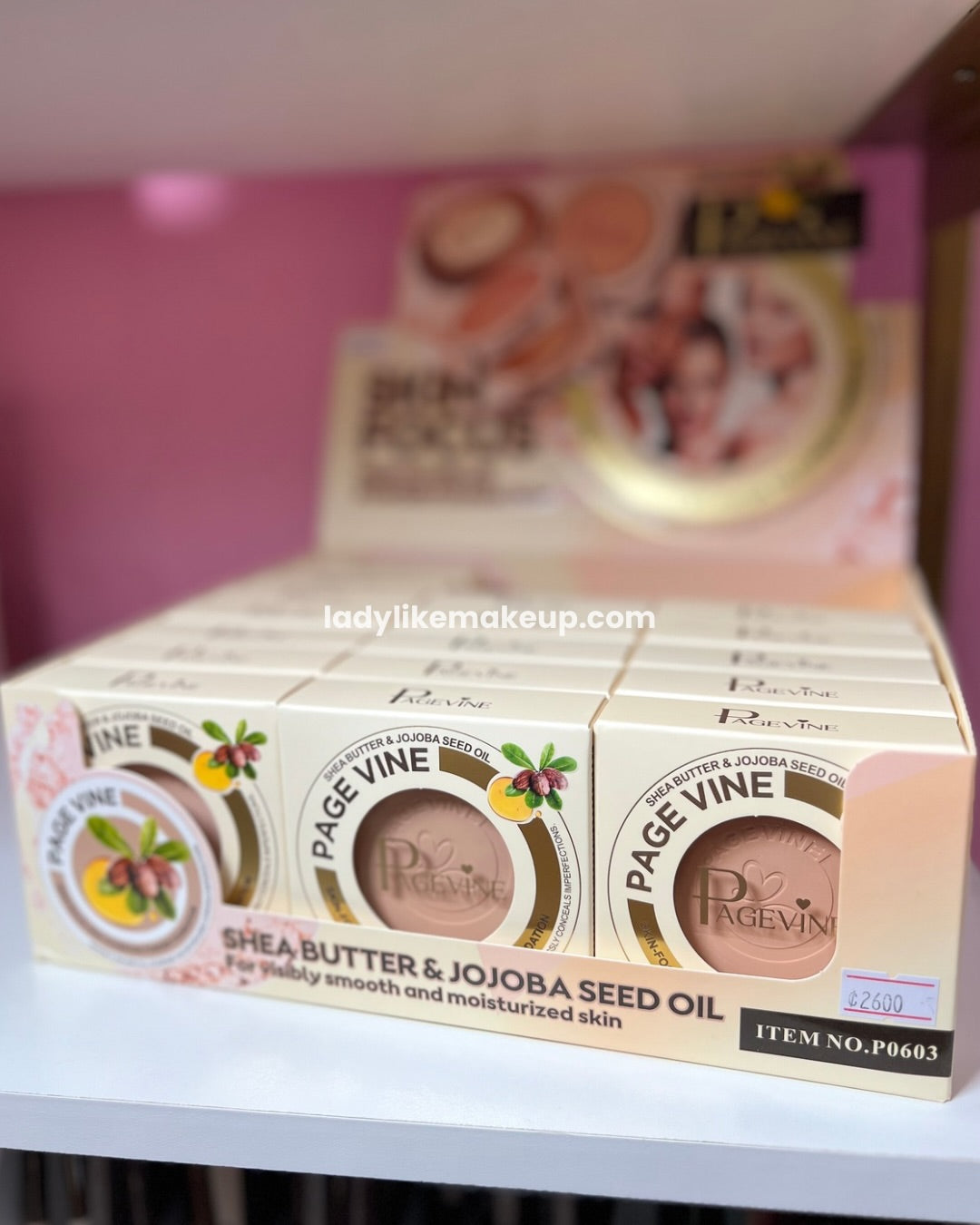 Skin Focus Powder Page Vine