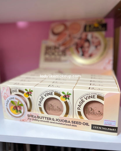 Skin Focus Powder Page Vine