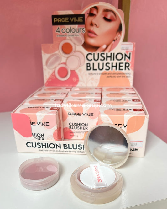 Cushion Blusher Page Vine