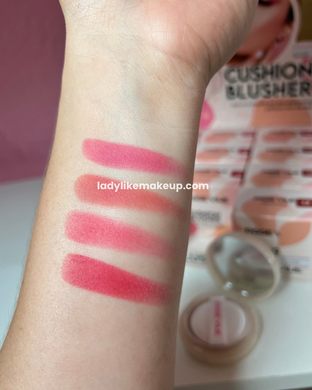 Cushion Blusher Page Vine