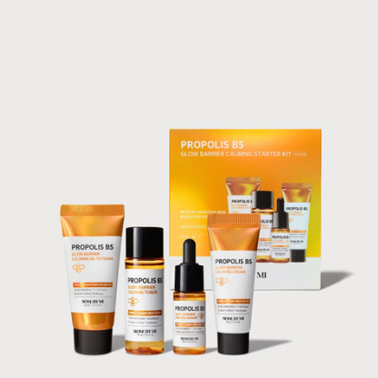 SOME BY MI propolis trial kit