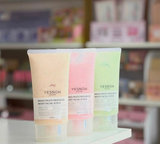 Exfoliante Facial Yesnow