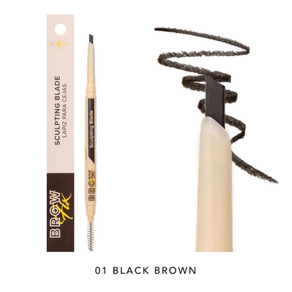 Delineador en Gel Brow Fix Sculpting Blade Italia Deluxe