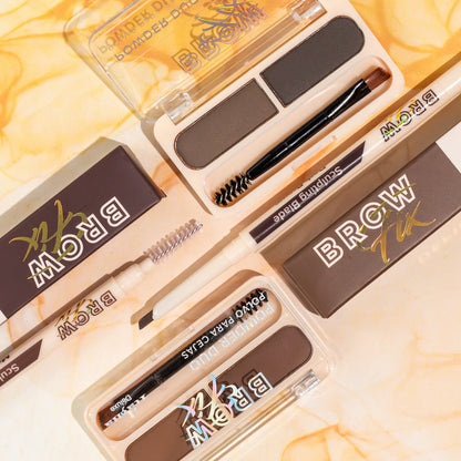 Mini paleta de cejas Brow Fix Powder Duo Italia Deluxe