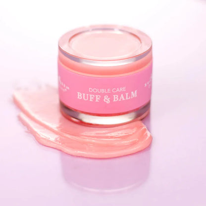 Buff & Balm  Exfoliante de azúcar y reparador de labios Italia Deluxe