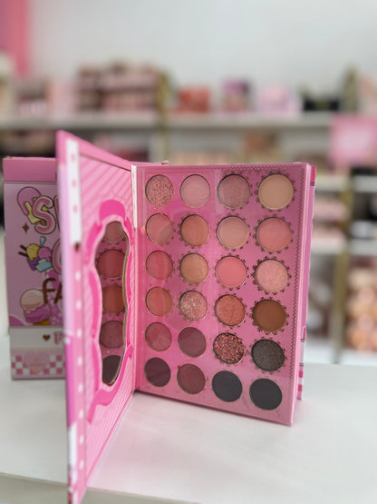 Paleta multifuncional Sweet Girl Fashion Pink Key