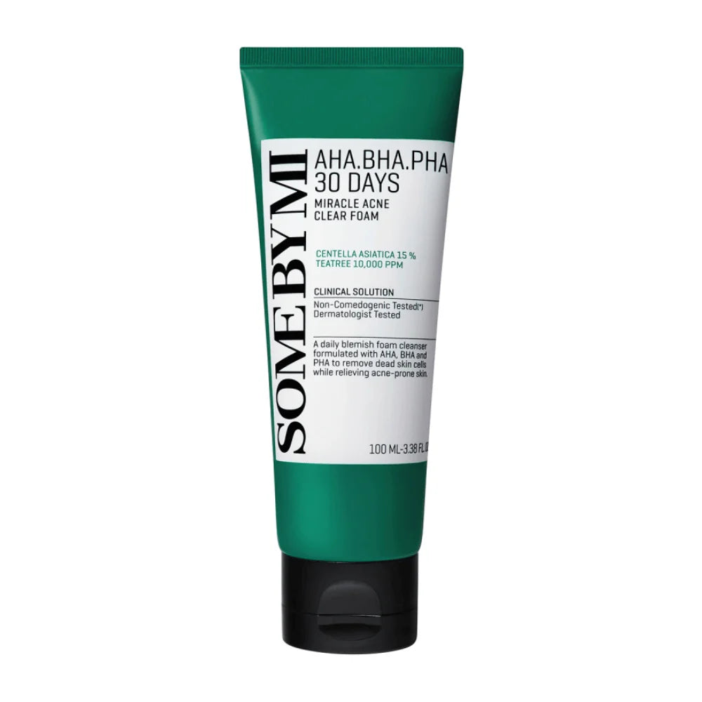 SOMEBYMI AHA.BHA.PHA 30 Days Miracle Foam 100ml