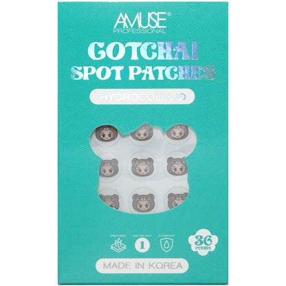 Parches para acne Amuse 36Pcs