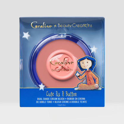 Beauty Creations x Coraline Rubor botón Cute As A Button