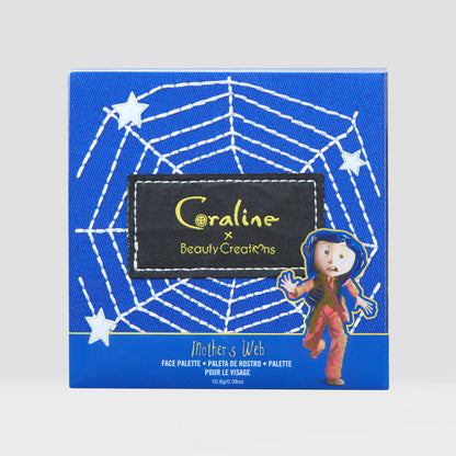 Beauty Creations x Coraline Paleta de rubores Mother’s Web