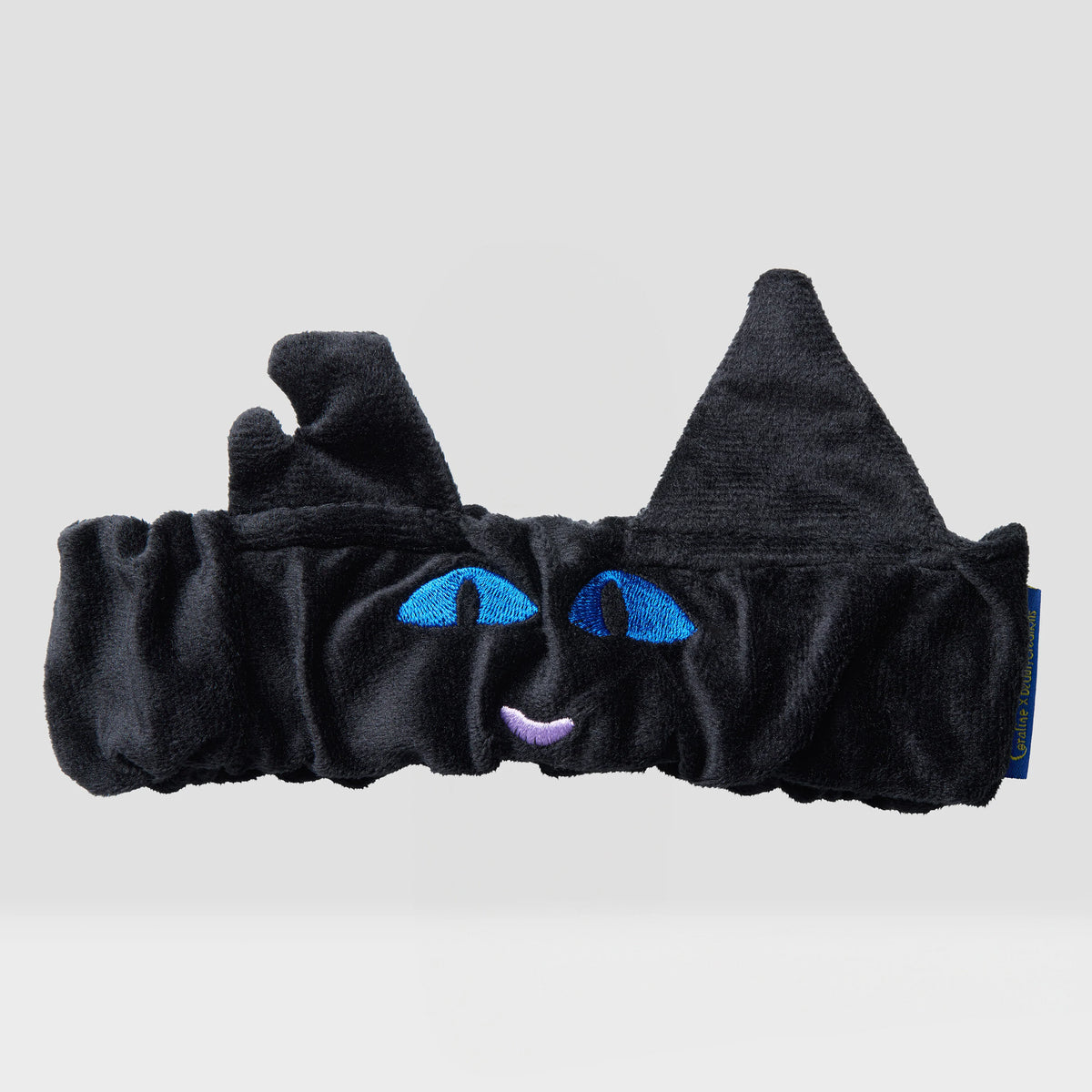 Beauty Creations x Coraline Vincha + muñequeras “Cats Don’t Talk”