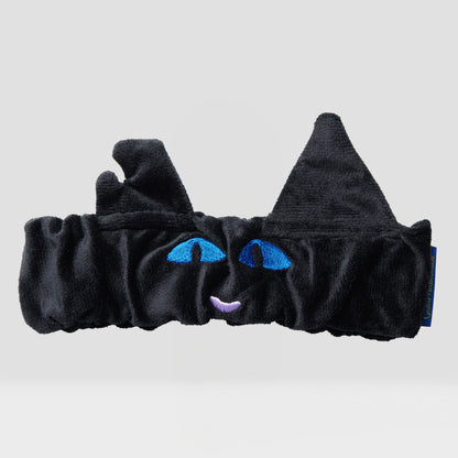 Beauty Creations x Coraline Vincha + muñequeras “Cats Don’t Talk”