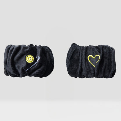 Beauty Creations x Coraline Vincha + muñequeras “Cats Don’t Talk”