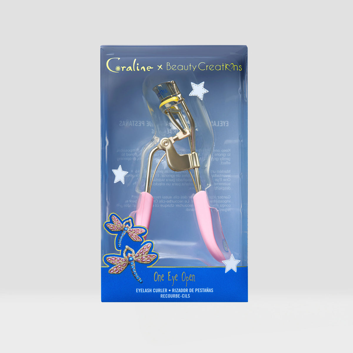 Beauty Creations x Coraline Rizador One Eye Open