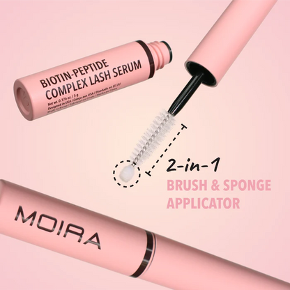 Serum complejo para pestañas con biotina Moira