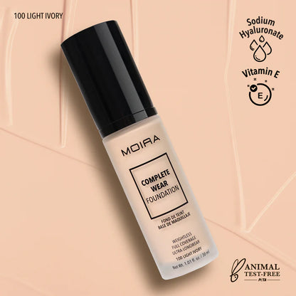Base moira complete wear foundation
