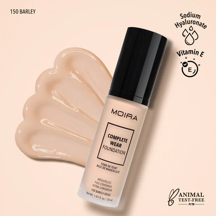 Base moira complete wear foundation