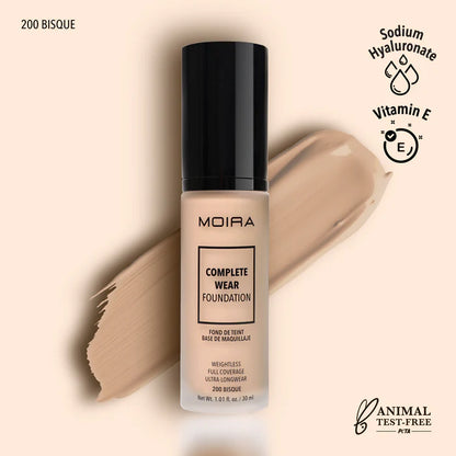 Base moira complete wear foundation