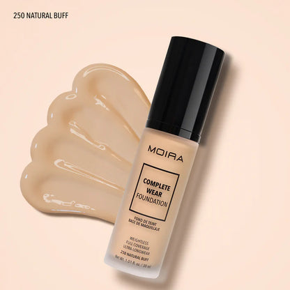Base moira complete wear foundation