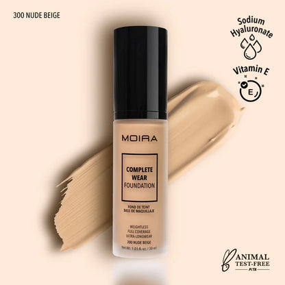 Base moira complete wear foundation