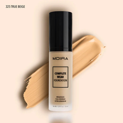 Base moira complete wear foundation
