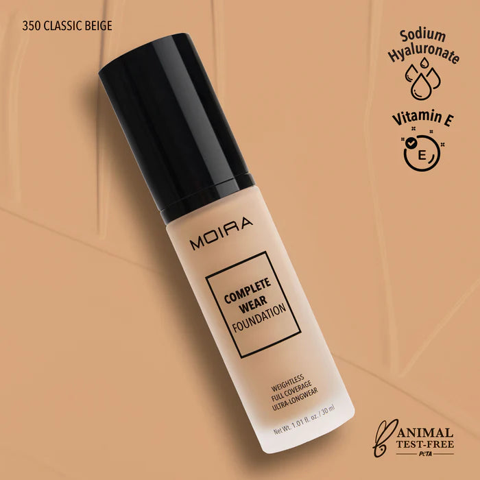 Base moira complete wear foundation