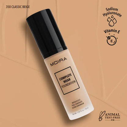 Base moira complete wear foundation
