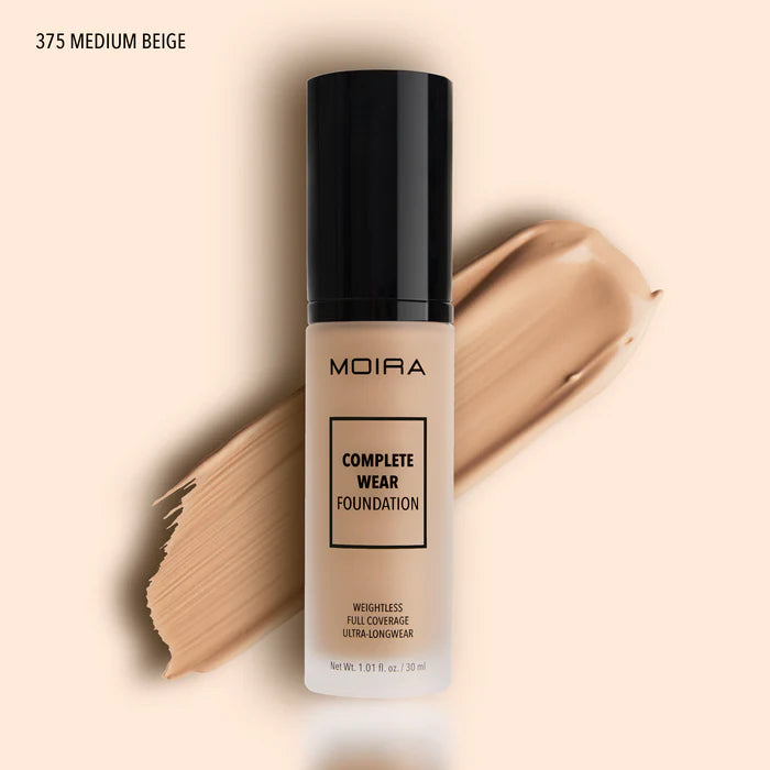 Base moira complete wear foundation