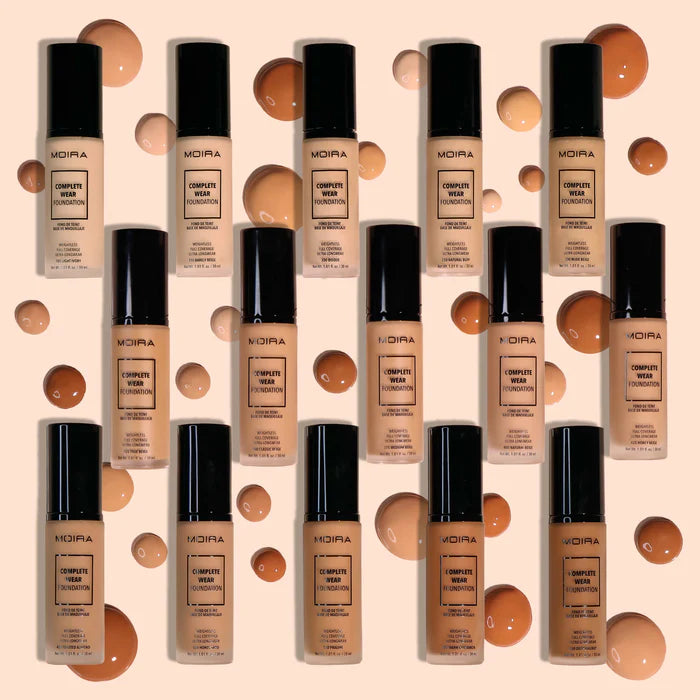 Base moira complete wear foundation