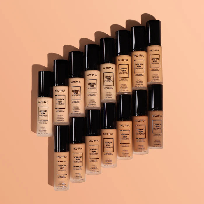 Base moira complete wear foundation