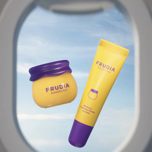 FRUDIA - Blueberry Hydrating Honey Lip Balm