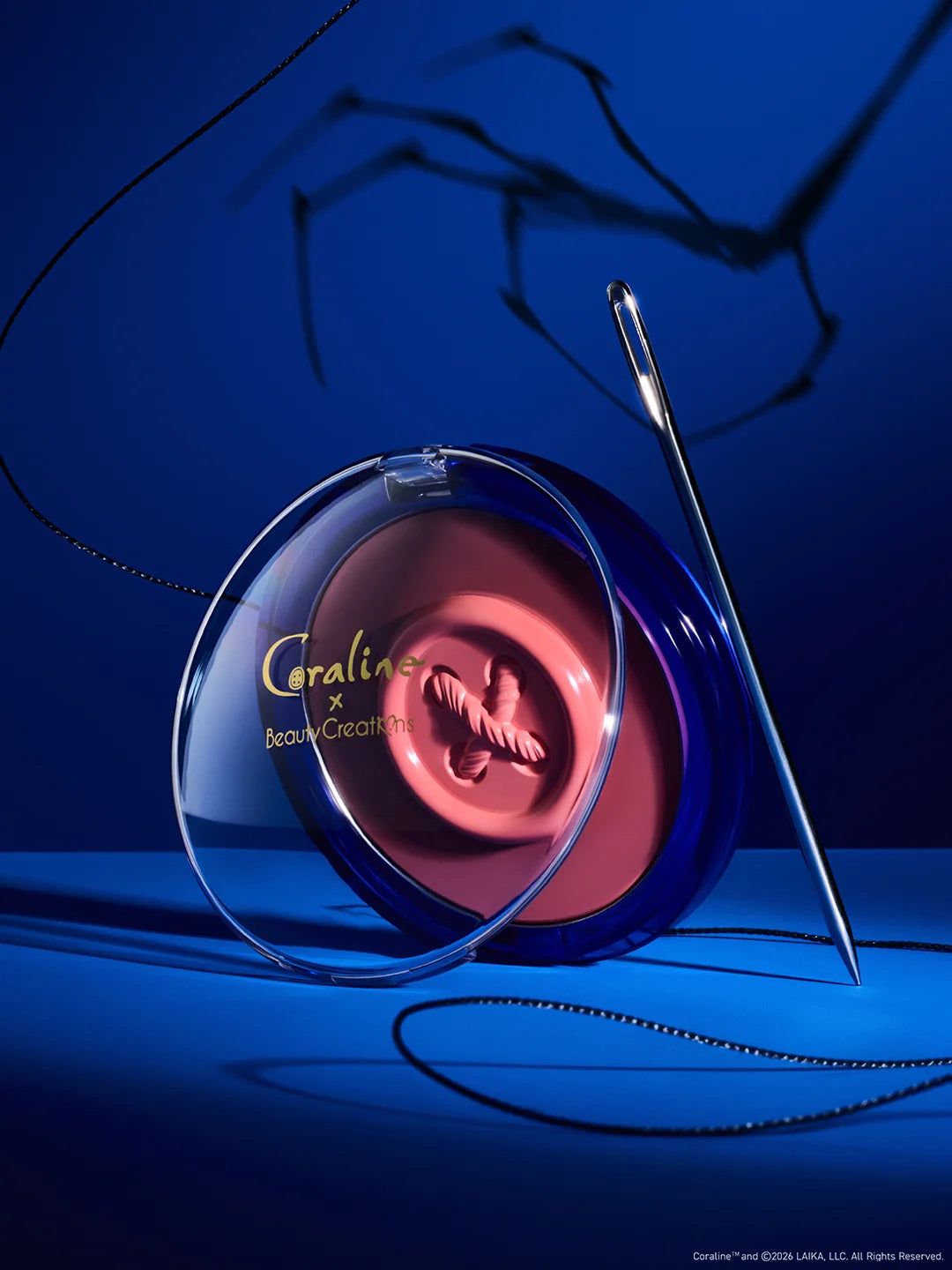 Beauty Creations x Coraline Rubor botón Cute As A Button