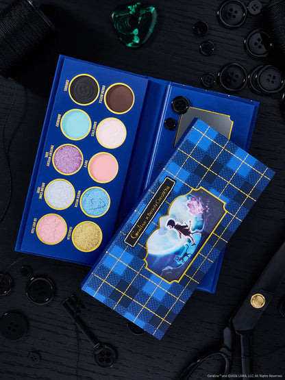 Beauty Creations x Coraline Paleta de sombras Beyond the Door