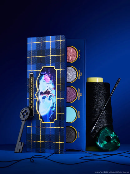 Beauty Creations x Coraline Paleta de sombras Beyond the Door