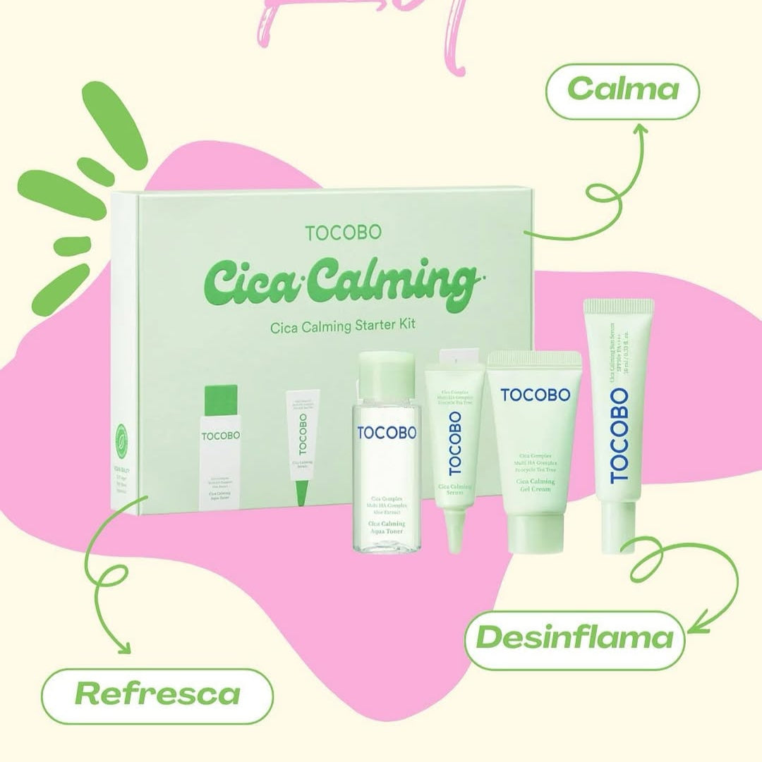 TOCOBO Cica Calming Starter Kit