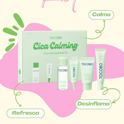 TOCOBO Cica Calming Starter Kit