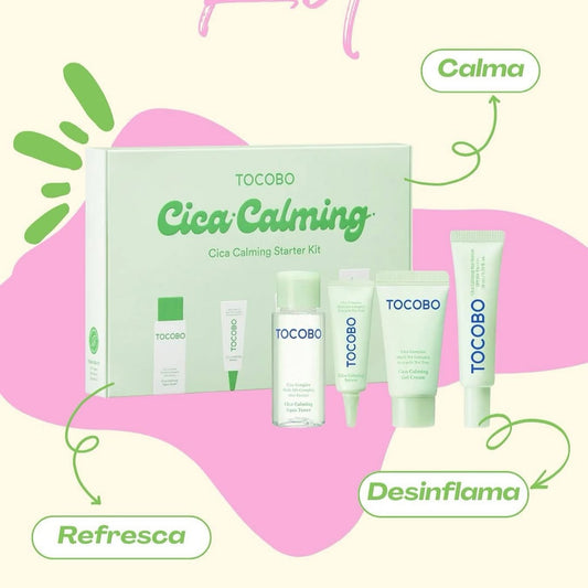 TOCOBO Cica Calming Starter Kit