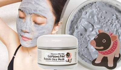 Milky Piggy Carbonated Bubble Clay Mask 100g