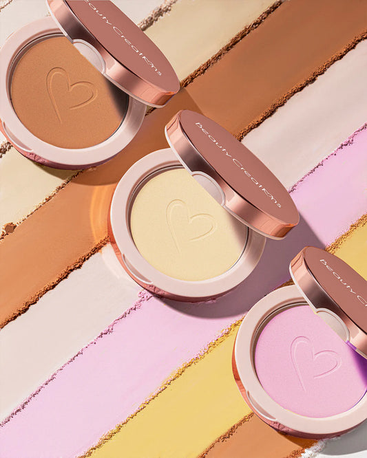 Pretty Pressed Polvo Compacto Fijador Beauty Creations