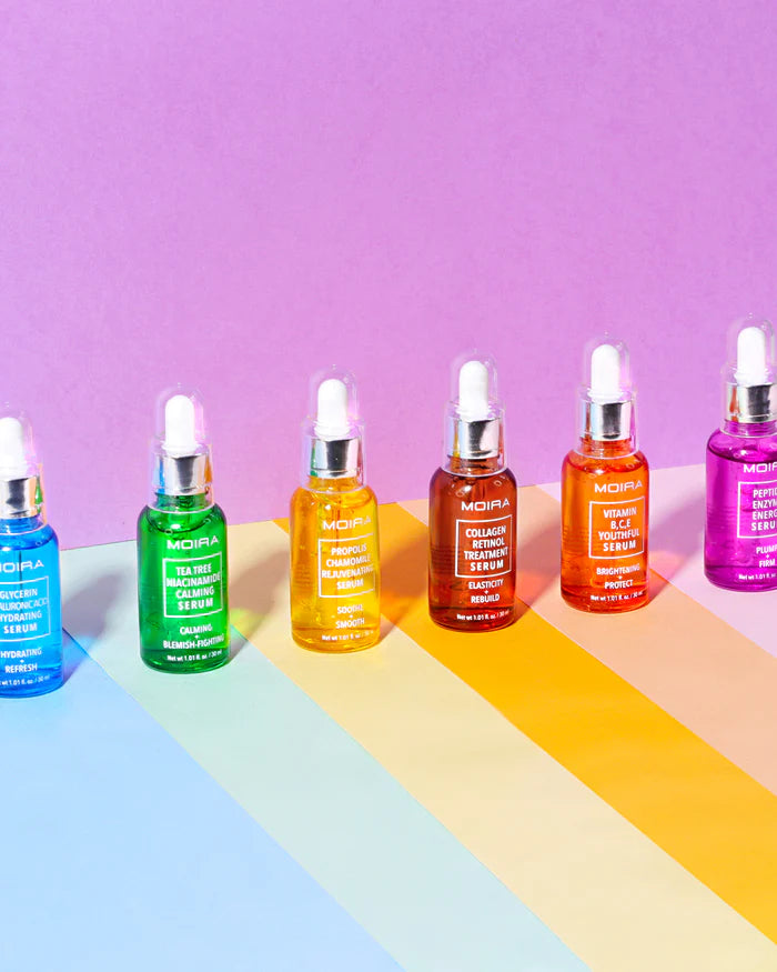 Serum energético con enzimas peptídicas Moira