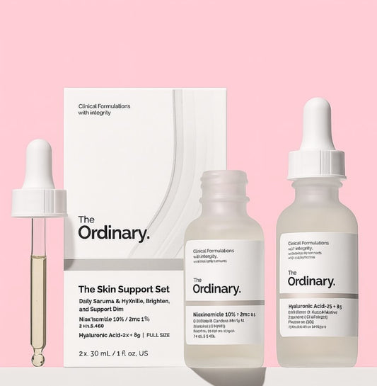 The Skin Support Set The Ordinary