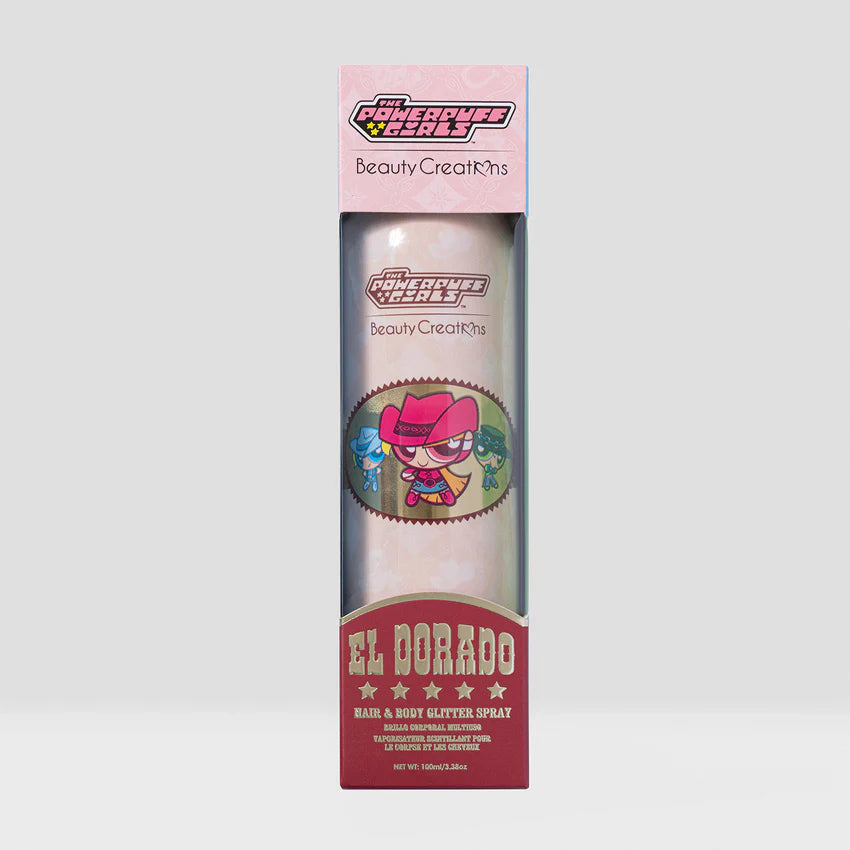 Spray De Glitter - El Dorado Las Chicas Superpoderosas