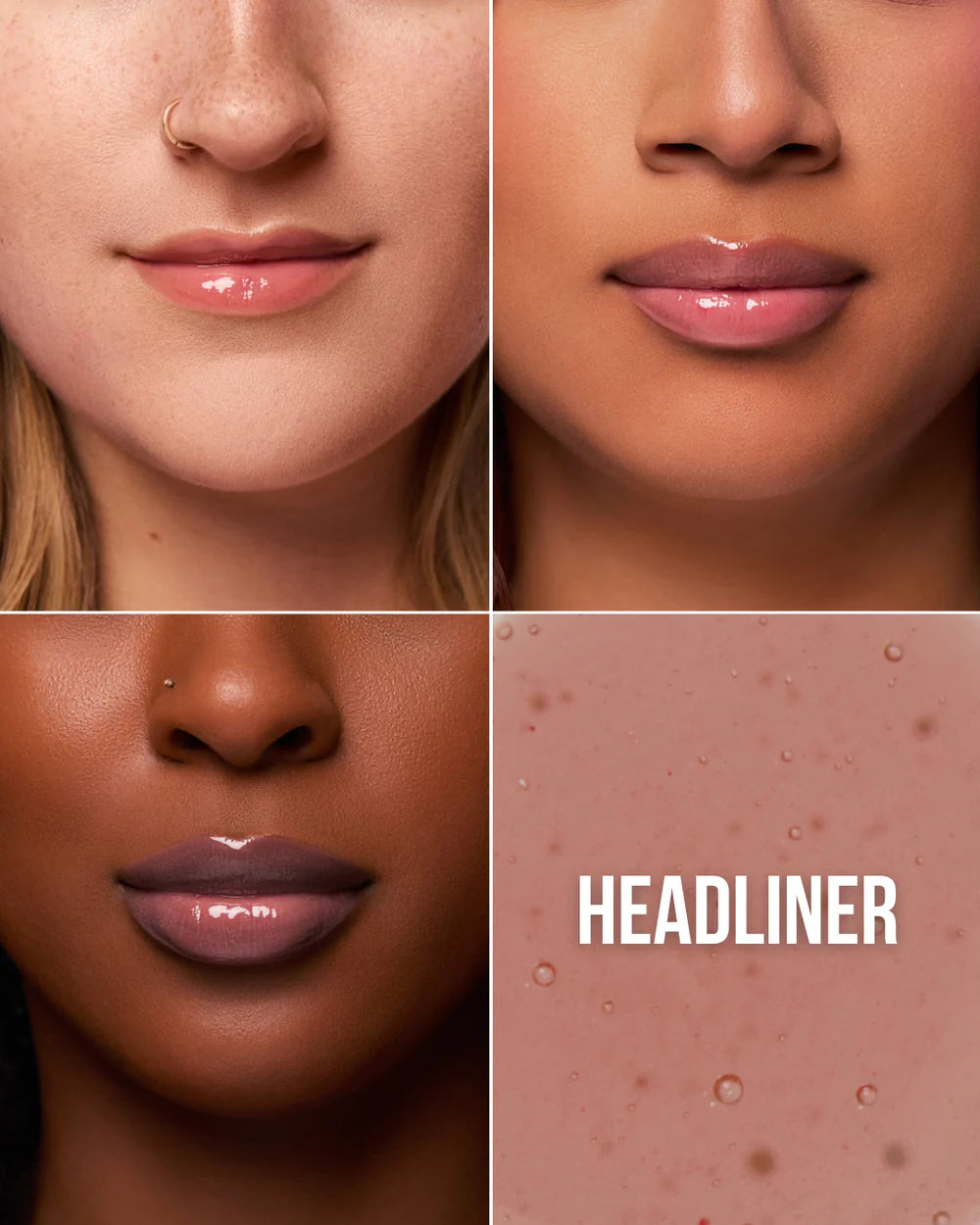 Beauty Creations tinted luxe lip oil