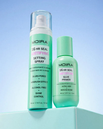 16HR Seal Mattifying Setting Spray Moira