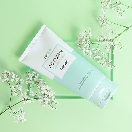heimish - Espuma limpiadora All Clean Green Foam 150 ml