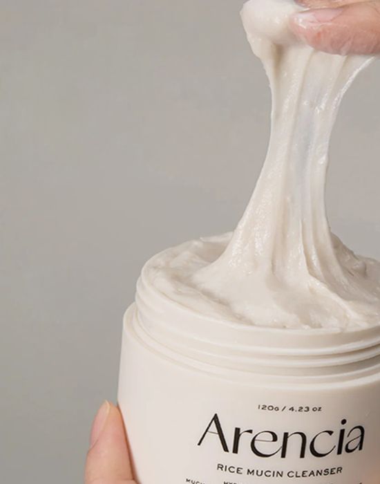 Arencia Rice Mucin Cleanser 120g